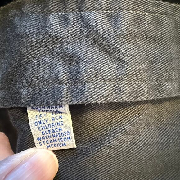 Polo Ralph Lauren XXL Button Down Shirt Brown Cotton Classic Casual Prep - Picture 3 of 7